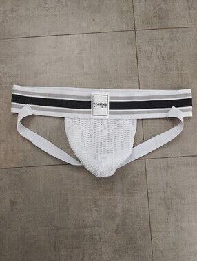 Teamm8 Locler Room Jockstrap Chalk L